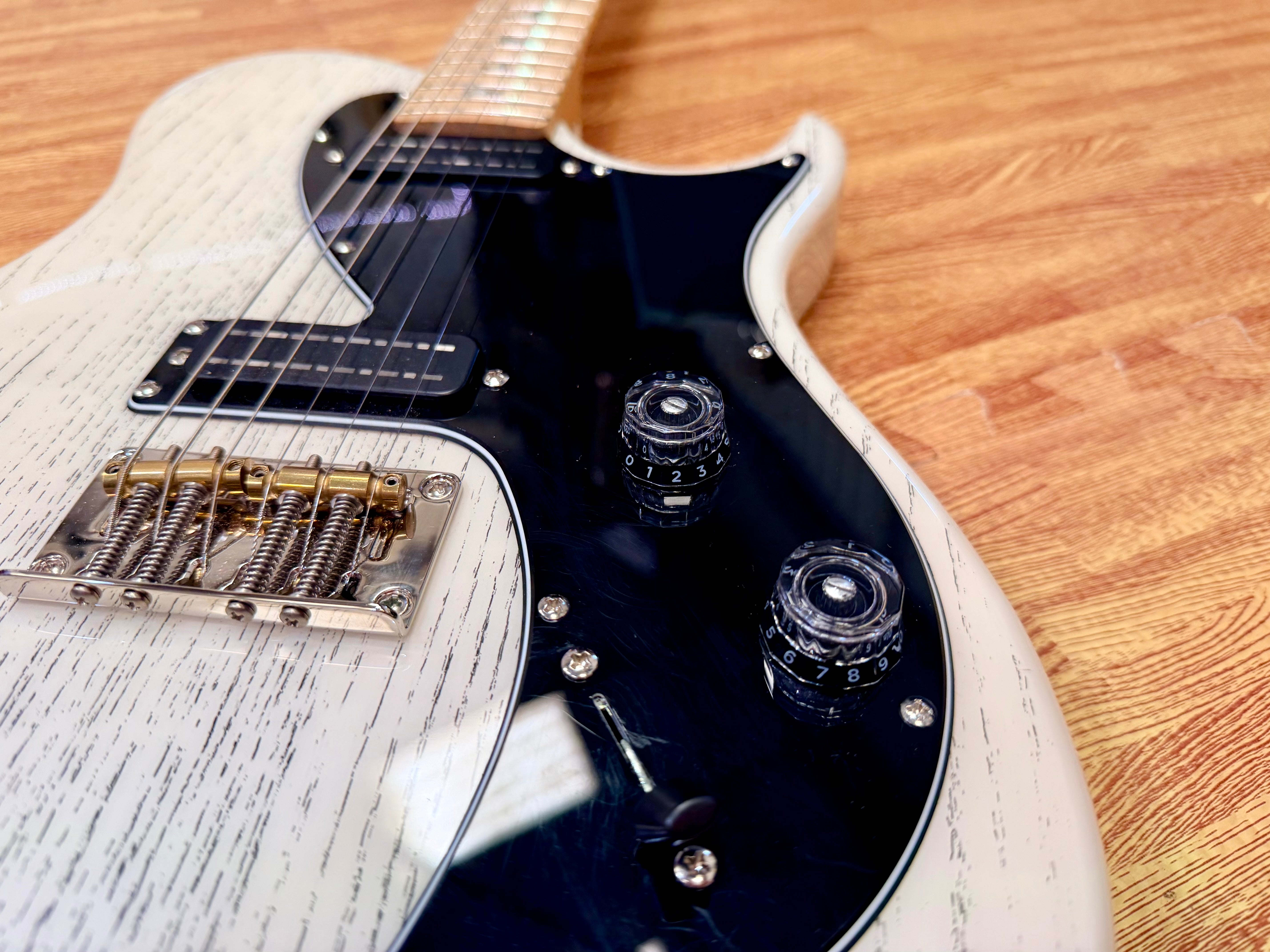 ✨2026✨ PRS SE NF53~ White Doghair~ Gig Bag~ MINT~ Latest Spec~ DD ‘S’ Pups!