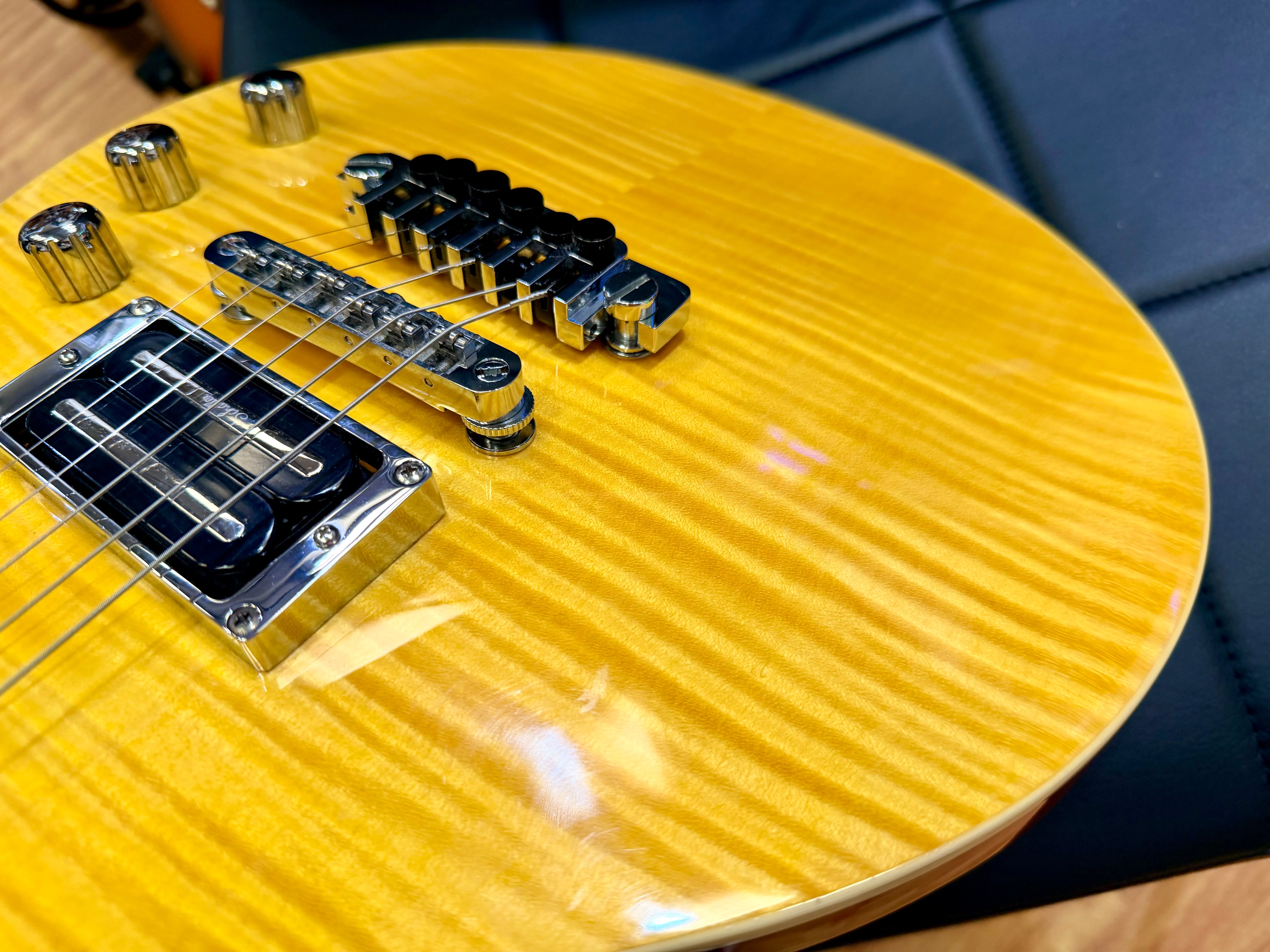 🔥2015🔥 ESP LTD EC-256 Lemon Drop~ Schaller Hot Stuff Pickups~ Gotoh Upgrades!