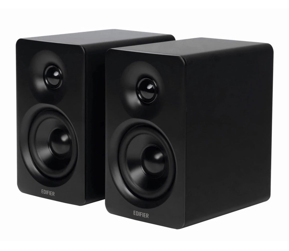 Edifier M60 Hi-Res Black Active Bookshelf BT Studio Speakers/Monitors with Stands