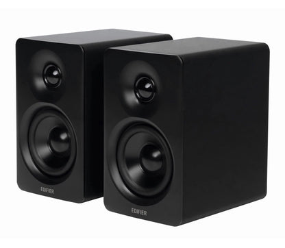 Edifier M60 Hi-Res Black Active Bookshelf BT Studio Speakers/Monitors with Stands
