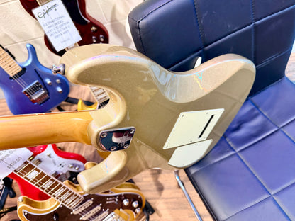 🌟MINT🌟 Godin Session RW LTD~ Silver Gold HG~ Seymour Duncan HSS + Gig Bag!