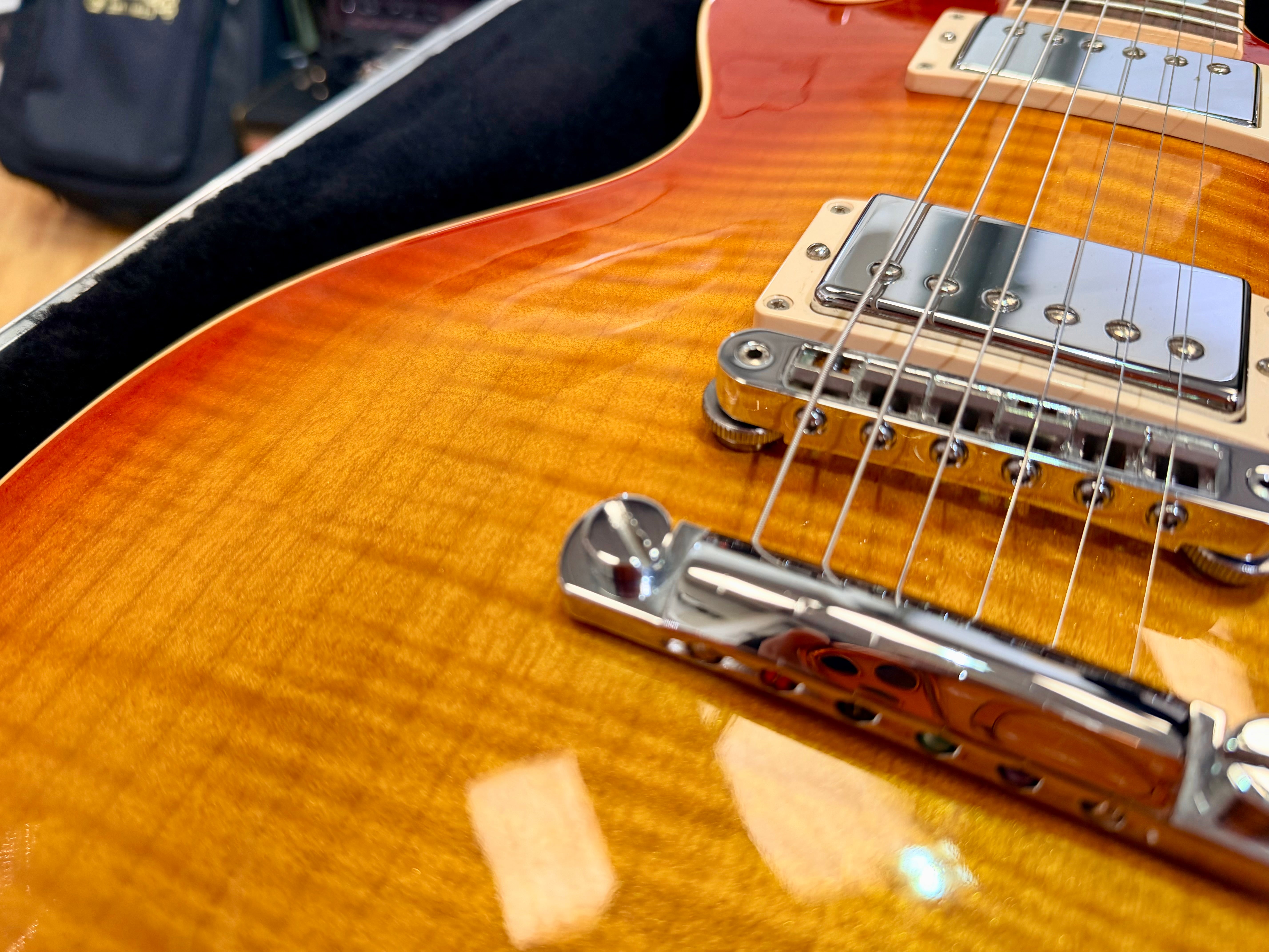 ✨2015✨ Gibson Les Paul Standard 100th~ Heritage Cherry Sunburst Candy + OHSC!