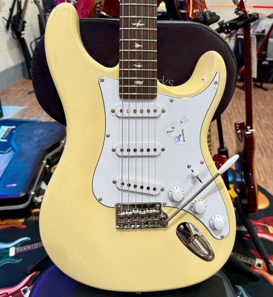 🦅 BRAND NEW 🦅 PRS Silver Sky SE Guitar~ John Mayer~ Moon White + Gig Bag!