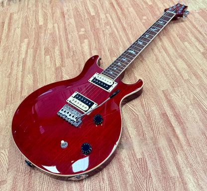 🔥2018🔥 PRS SE Santana Signature Vintage Cherry~ Electric Guitar!