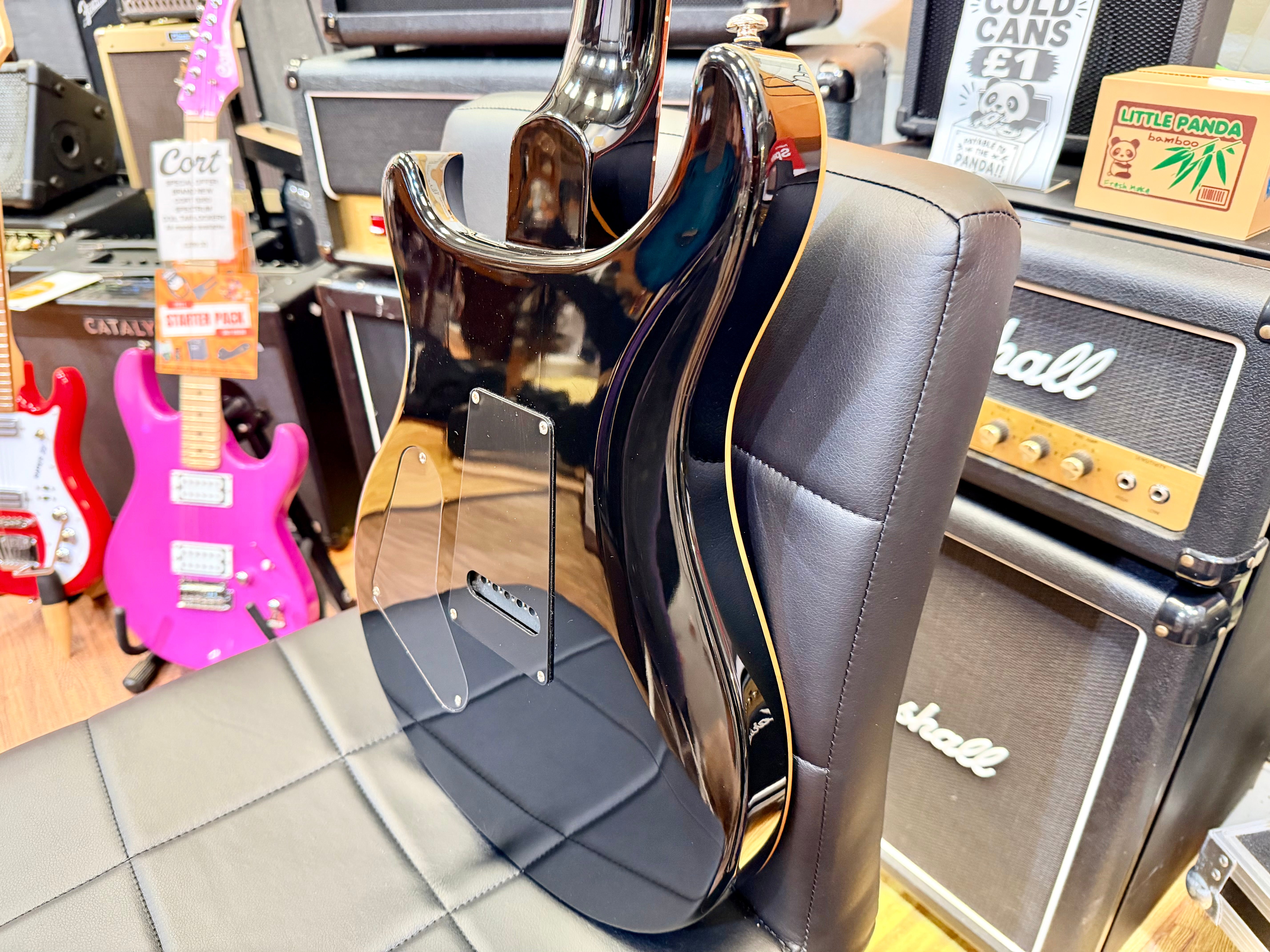 🦇 PRS SE Paul Allender Signature Purple Burst~ 2008 Korean~ Rare Early Model 🦇