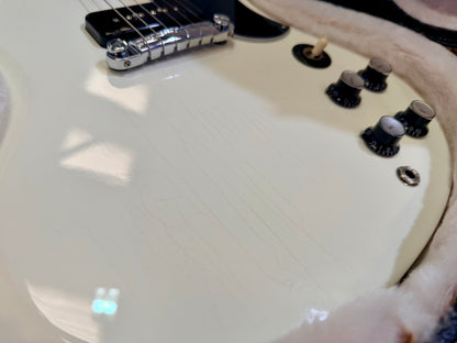 ⚡️2011⚡️ Gibson 50th Anniversary Pete Townshend SG Special~ Alpine White + Case!