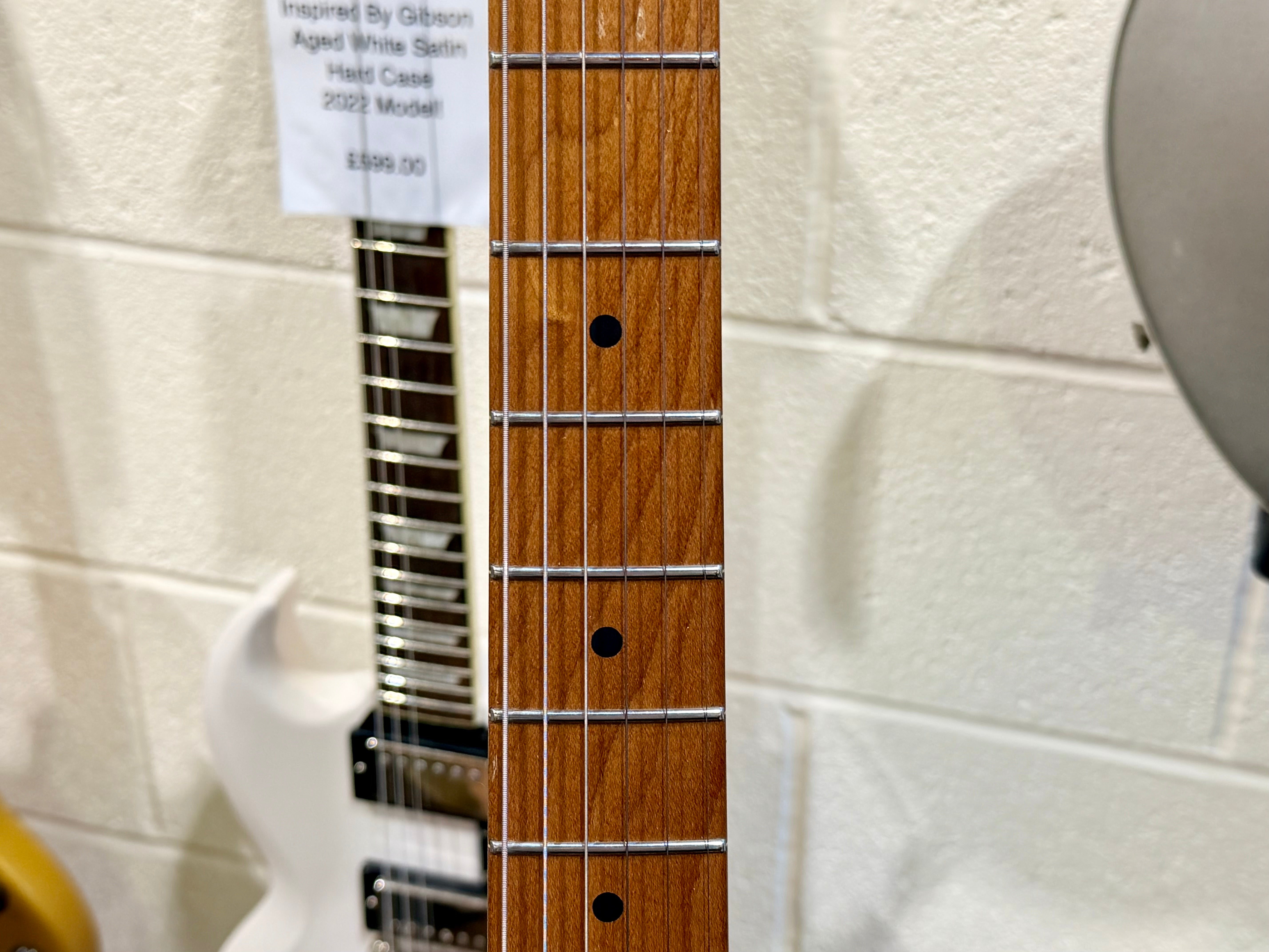 ☀️RICHIE KOTZEN☀️ JET JT-600 Roasted Maple Telecaster Style Guitar~Tobacco Burst