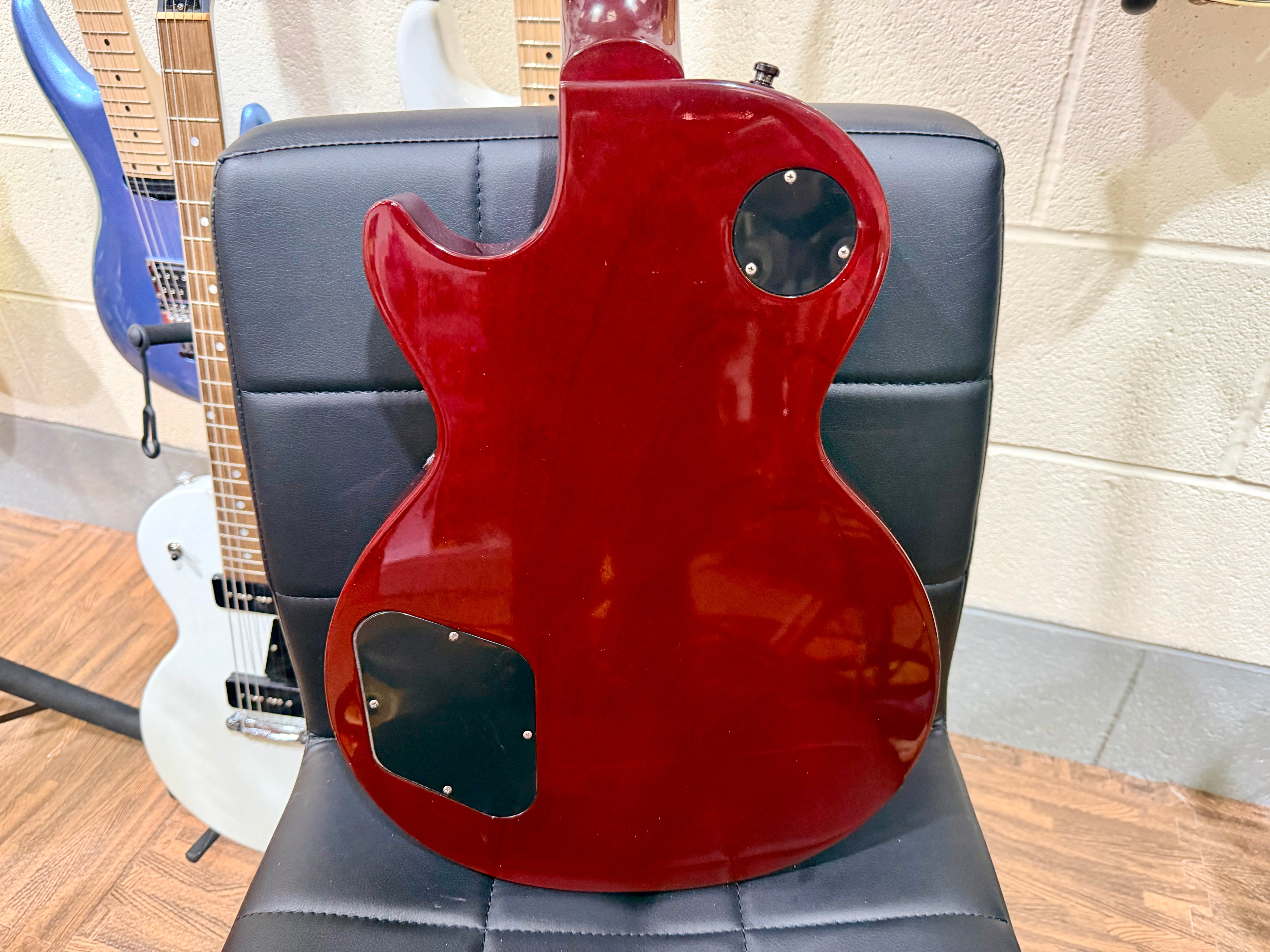 🔥2003🔥 Gibson Les Paul Studio USA~ Electric Guitar~ Wine Red~ 8lb:11oz!