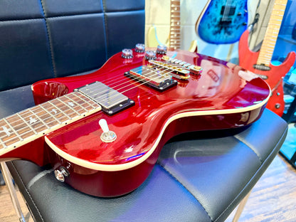 🌟MINT 2024🌟 PRS SE McCarty 594 Singlecut Electric Guitar~ Vintage Cherry Red!