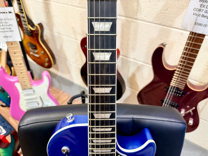 🔥2023🔥 Epiphone Les Paul Modern~ Radio Blue Metallic~ UK Exclusive Ltd Edition