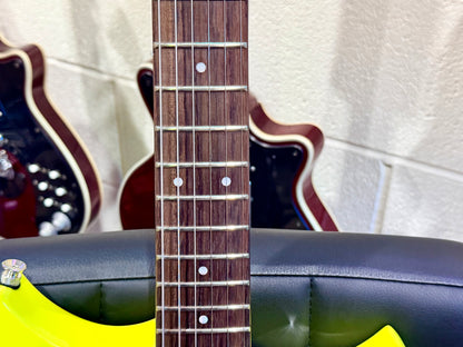 🔥NEW 2025🔥 Yamaha Revstar Element~ Neon Yellow RSE20 Electric Guitar!