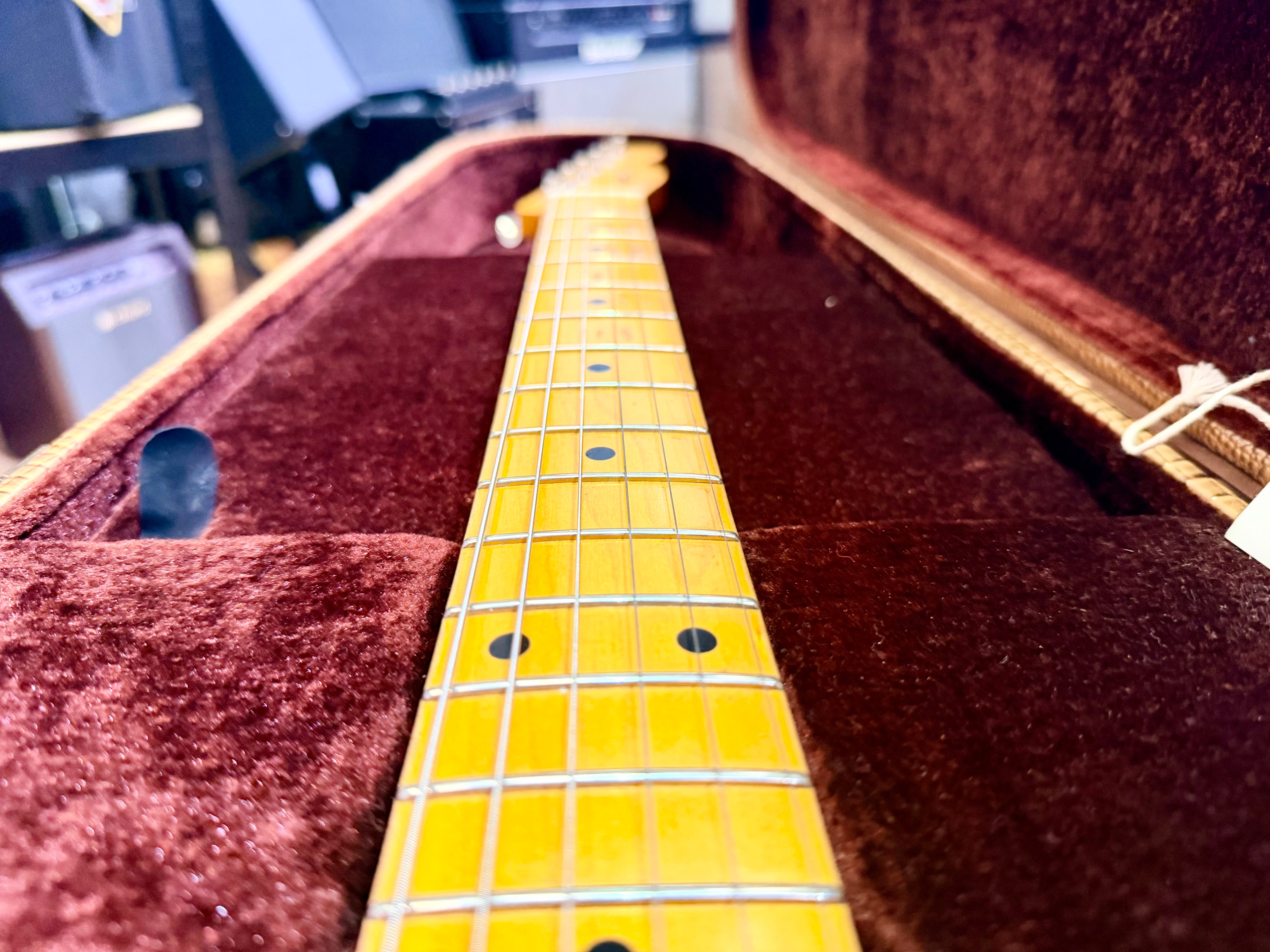 ✨2018✨ Nash Guitars T-68 Pink Paisley Telecaster Relic~ Lollar Pickups + Case!