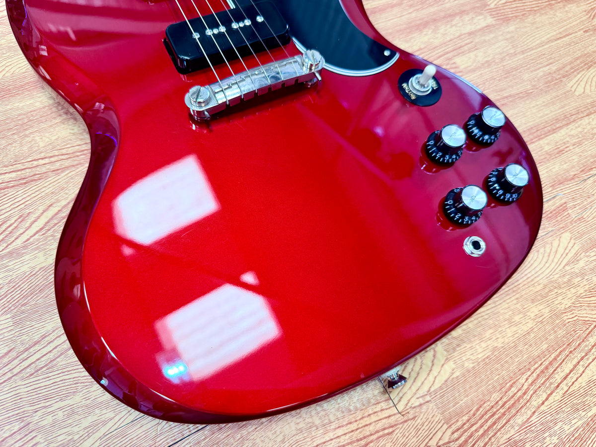 ✨2025✨ Epiphone SG Special P-90~ Sparkling Burgundy~ Inspired By Gibson!