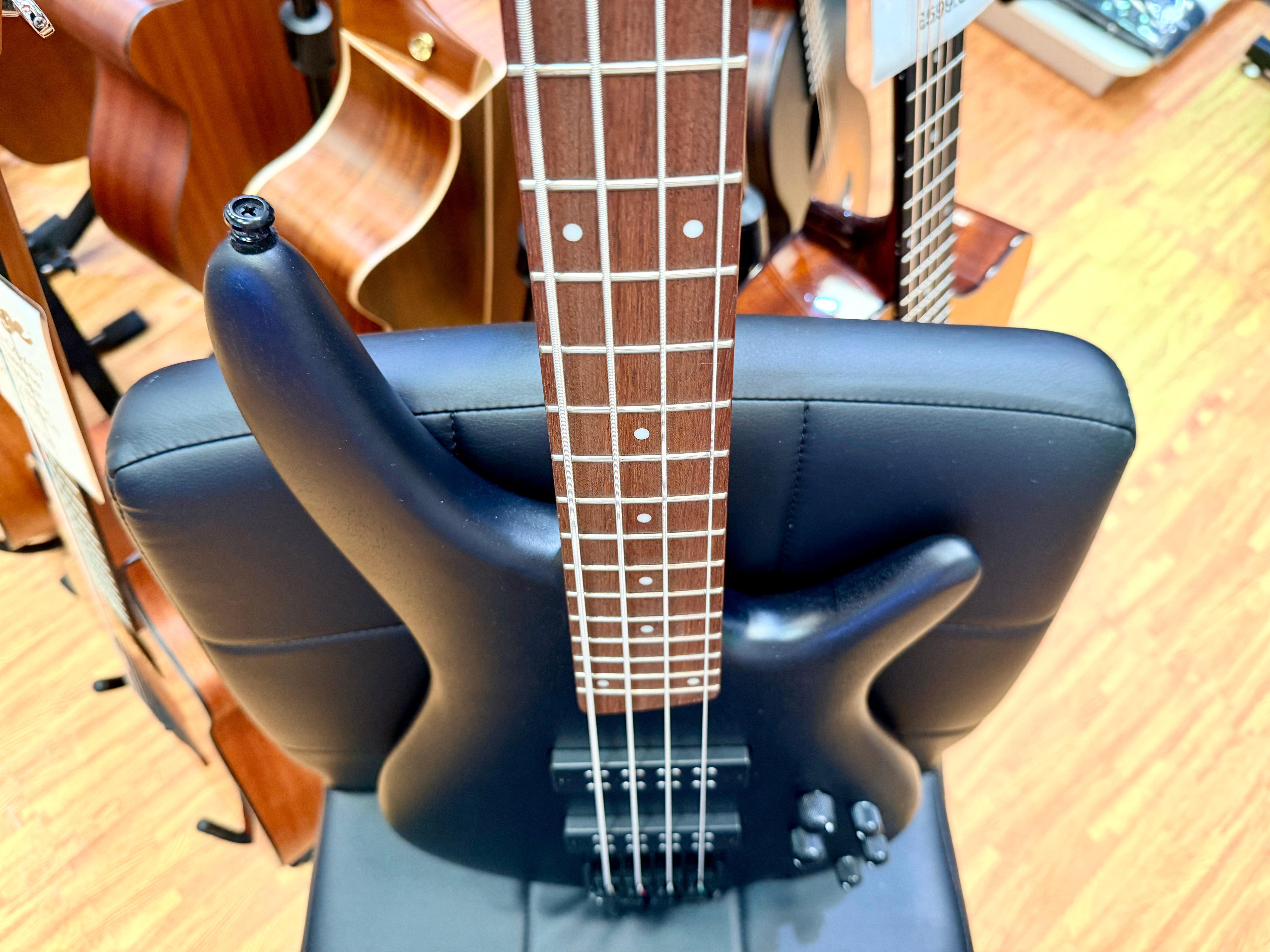 🔥MINT🔥 Ibanez SR300EB Electric Bass Guitar~ Weathered Black~ 3 Band EQ~ 2024!