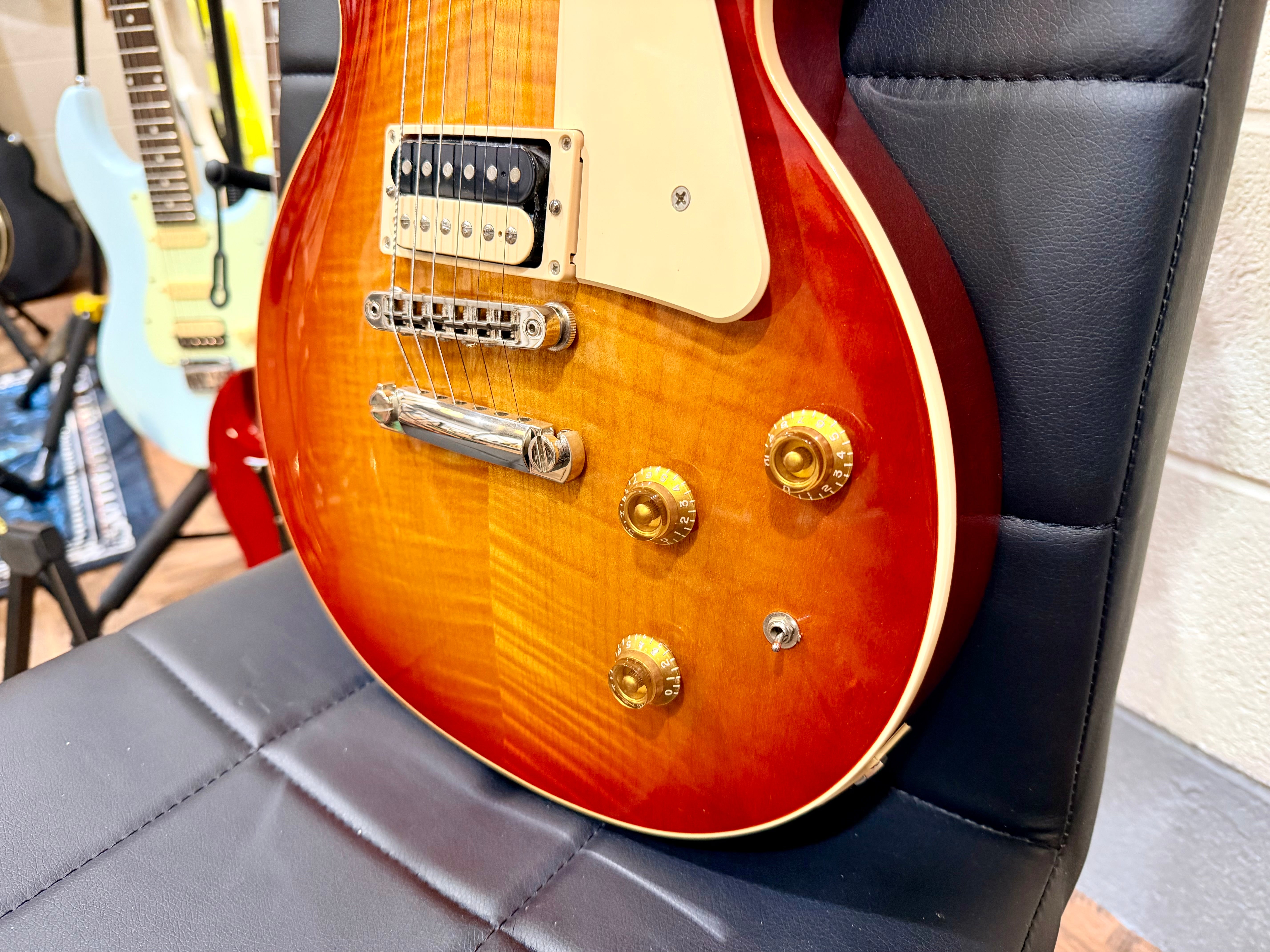 🌟Les Paul 100th🌟 2015 Gibson Les Paul Classic~ Cherry Sunburst + Case & Docs!
