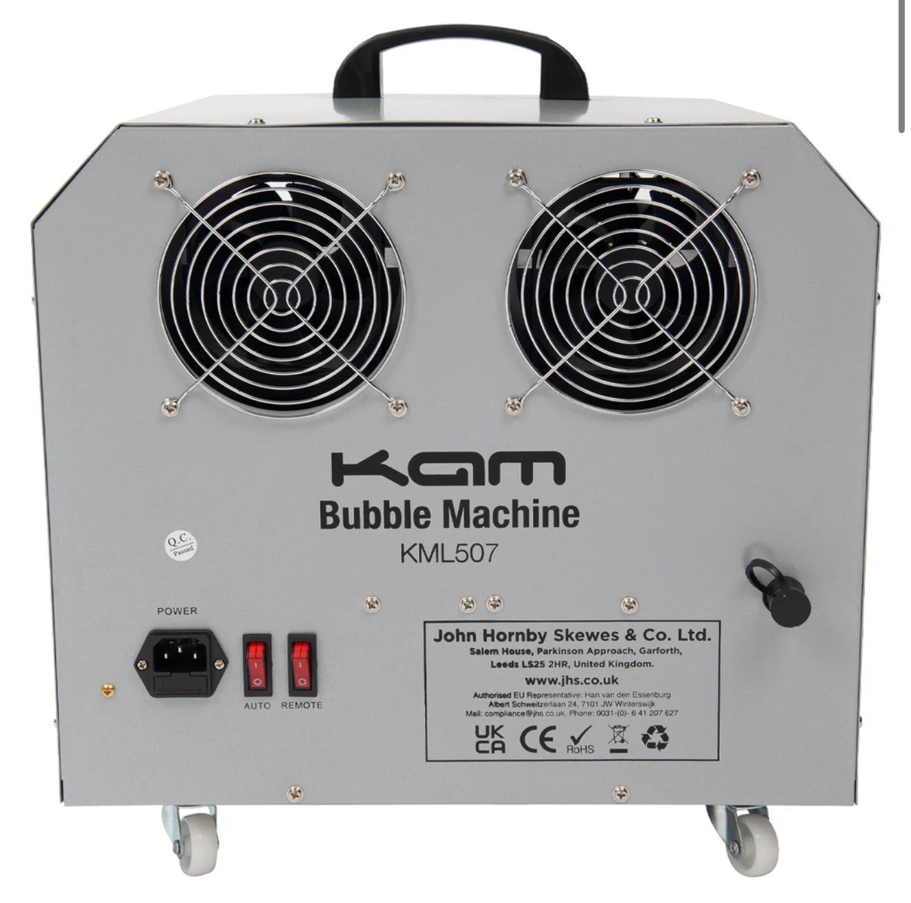 🫧 SPECIAL OFFER 🫧 KAM Giant Bubble Machine 300W inc Wireless Remote