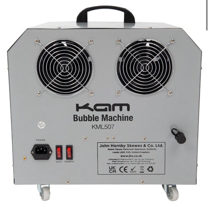 🫧 SPECIAL OFFER 🫧 KAM Giant Bubble Machine 300W inc Wireless Remote