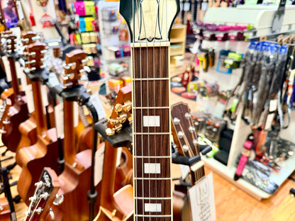 ✨MINT✨ Gibson ES-335 Figured Antique Natural~ Ex-Demo Semi-Hollow + Hard Case!