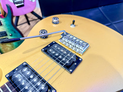 🌟NEW🌟 PRS SE CE24 Standard Satin~ Metallic Gold Electric Guitar~ Latest Model!