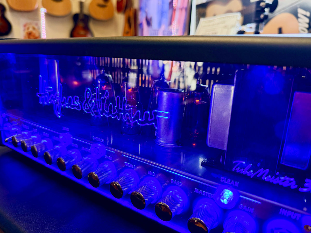 Hughes & Kettner TubeMeister 36 Valve Amp Stack – 2 Cabinets – FSM-432 Mk III
