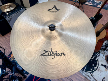 🥁 Zildjian A Series 21" Sweet Ride Cymbal with Traditional Finish 🥁