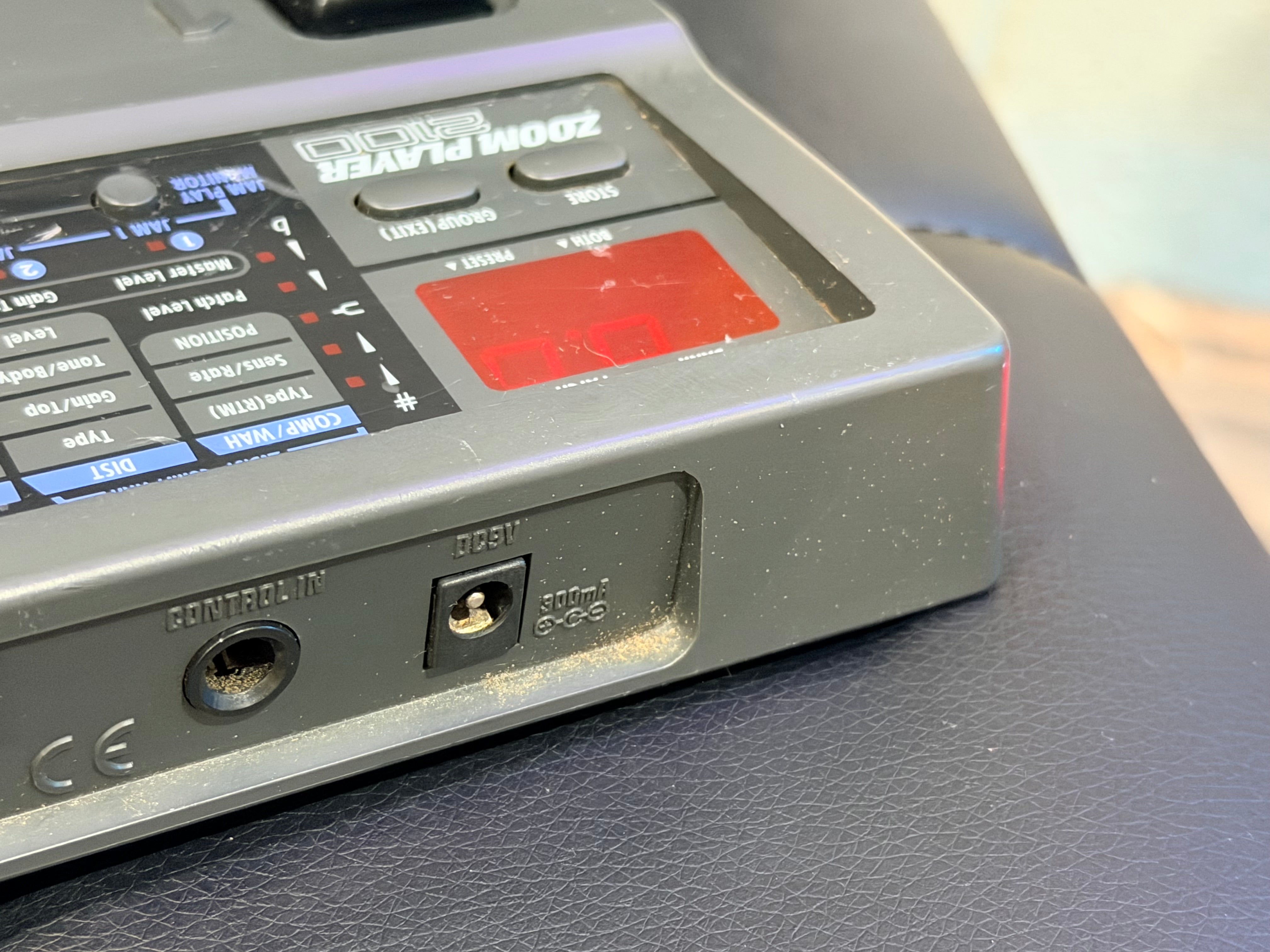 🎸 Zoom 2100 Guitar Multi-Effects Processor~ FX Pedal Unit 🎸