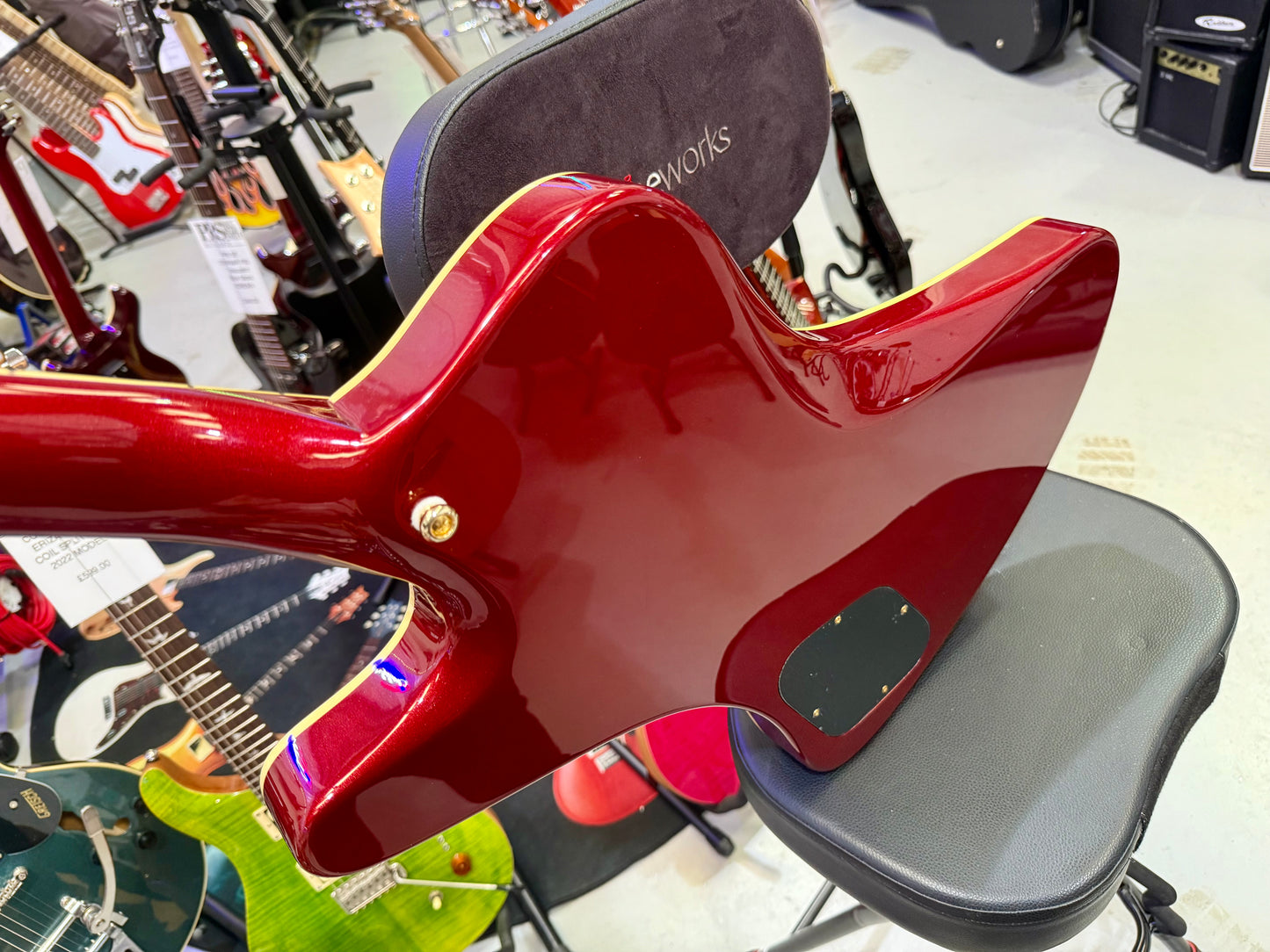 🔥CUSTOM LIMITED RUN🔥 Belaguer Hyperion Deluxe Select Series~ Ichor Gloss Red!