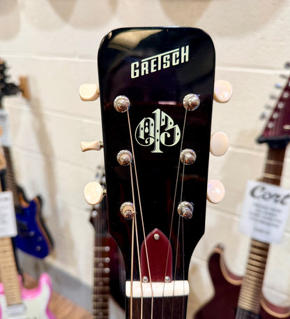 ⚡️2024⚡️ Gretsch Nick 13 Outlaw Heart~ Grand Concert Electro Acoustic Guitar!