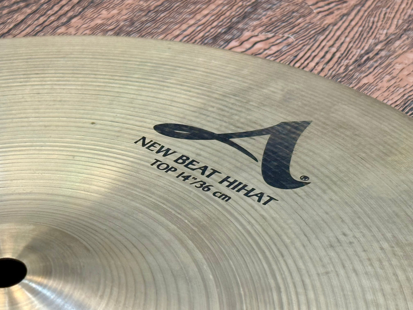 🥁 Zildjian A New Beat 14” Hi Hat Pair~ Excellent Condition Cymbals~ Hi Hats 🥁
