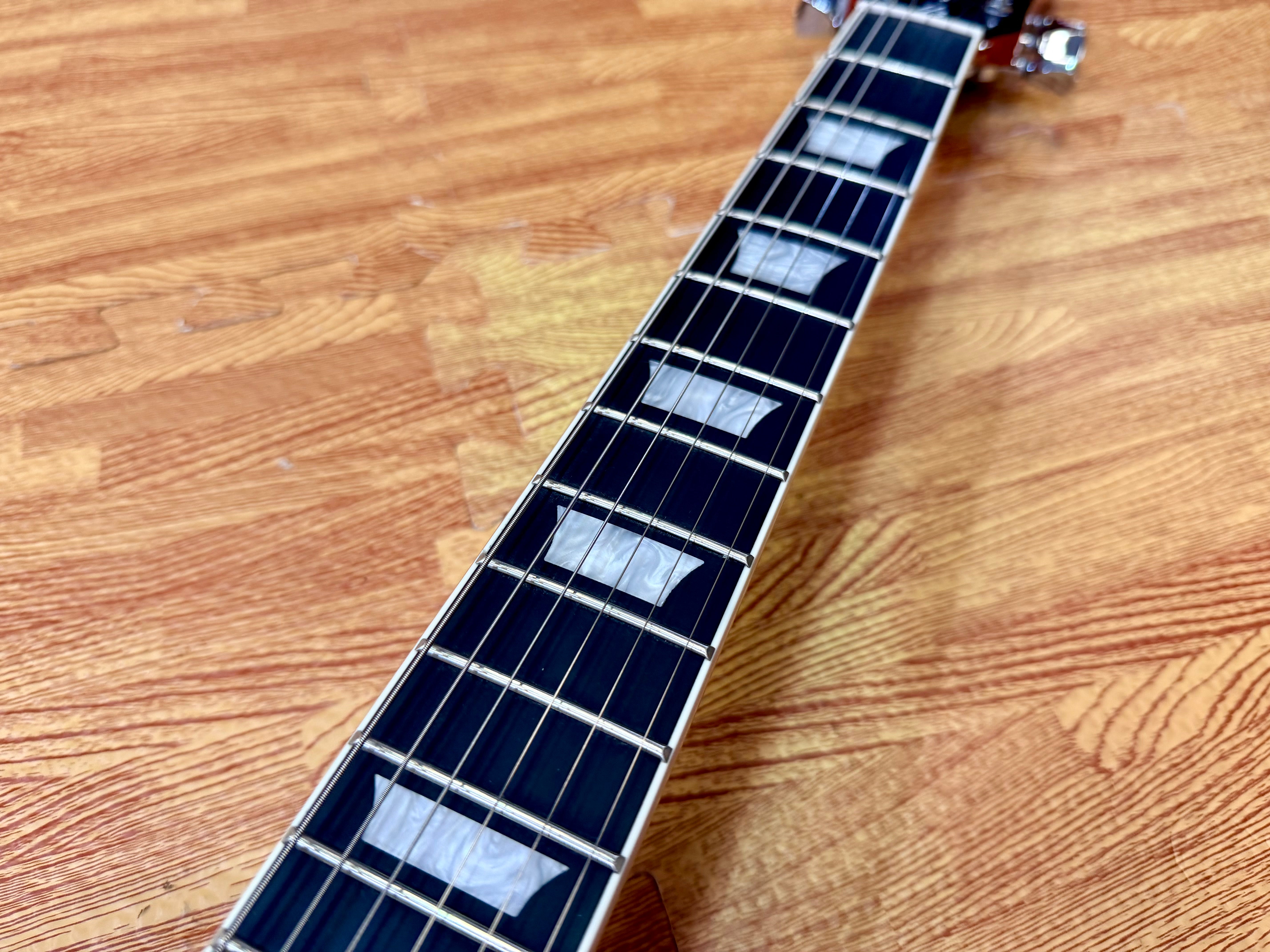 ☀️BUNDLE OFFER☀️ Harley Benton SC-450 CB Classic Series~ Cherry Burst LP Style!