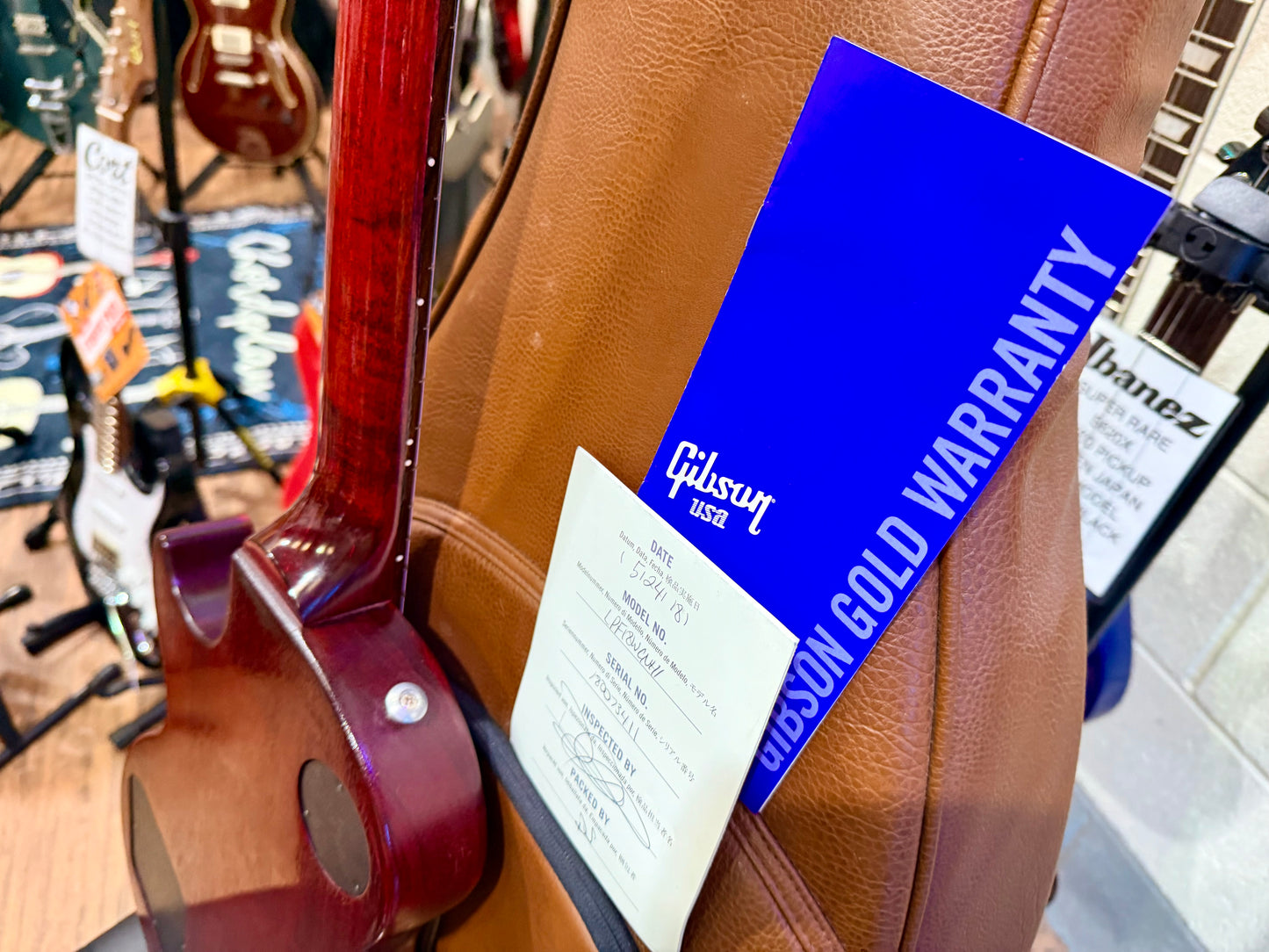 🌟2018🌟 Gibson USA Les Paul Studio Faded~ Worn Cherry~ Deluxe Gig Bag & Docs!