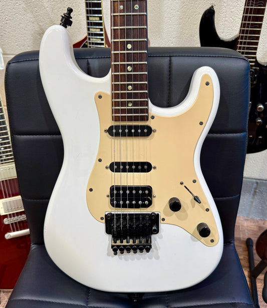 🔥 2013 ROSEWOOD 🔥 Jackson Adrian Smith SDX Snow White~ Iron Maiden Signature!