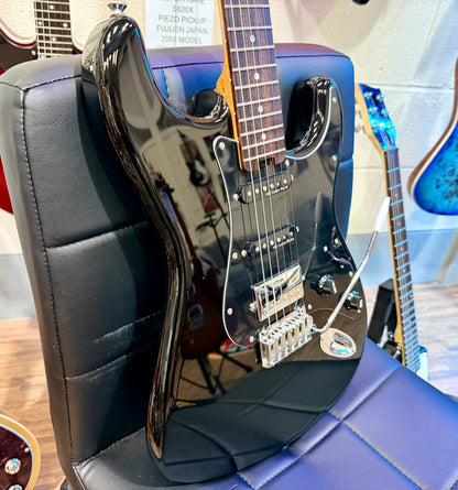 🌟MINT🌟 Harley Benton ST-Modern HSS BK~ Stratocaster Style~ Black Gloss!