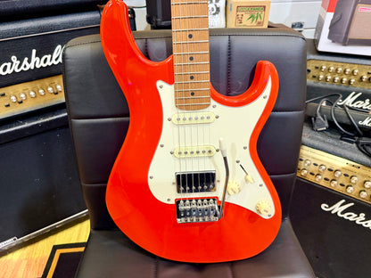 🌟 NEW Cort G200SE Scarlet Red Electric Guitar~ Roasted Maple Neck 🌟
