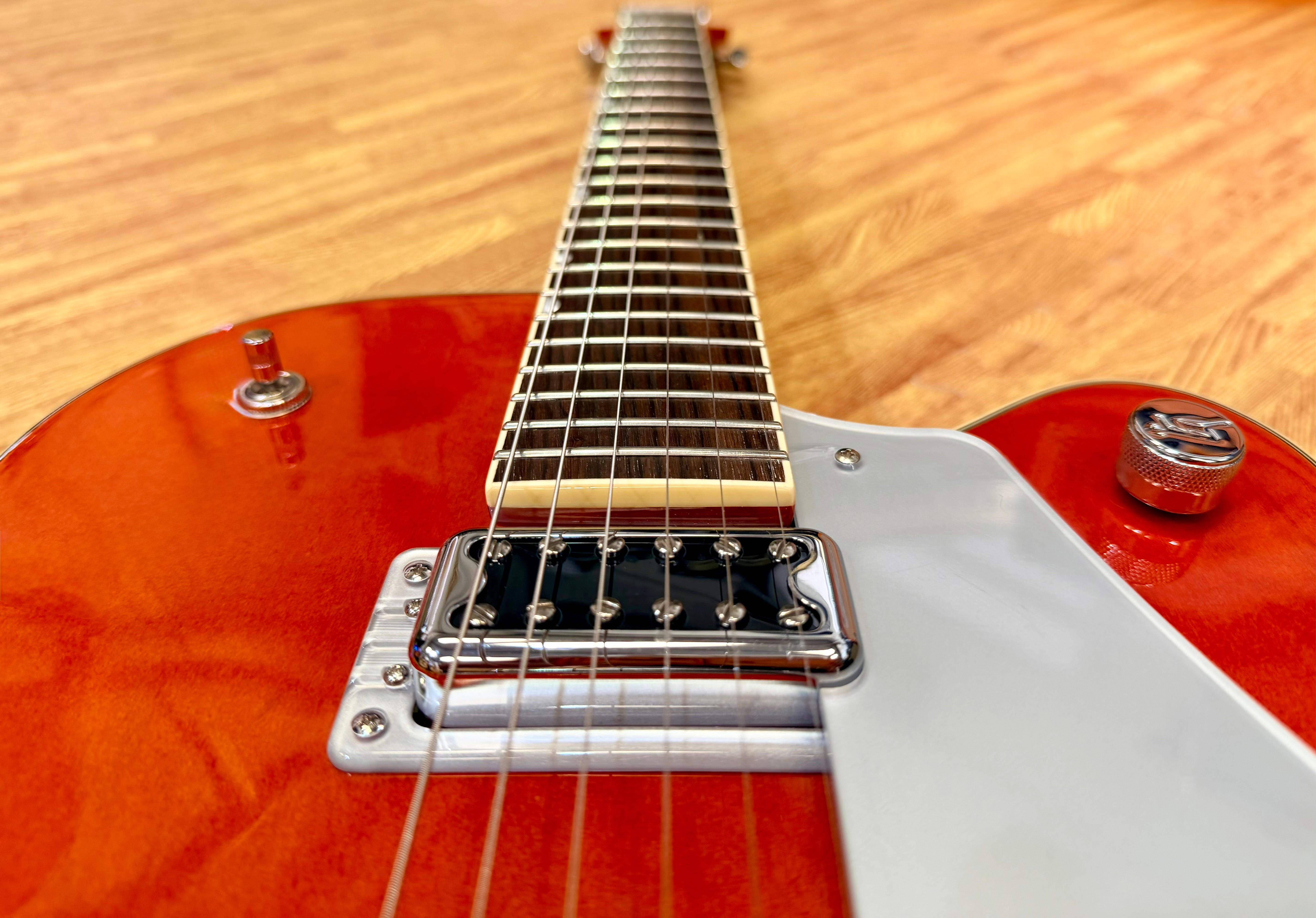 🌟2020🌟 Gretsch G5420T Electromatic Classic Single-Cut Orange~ Hollowbody~ Korea