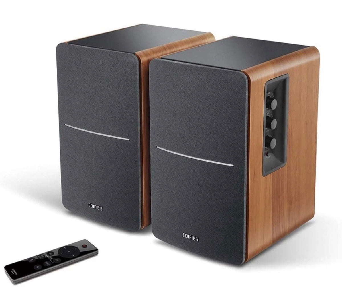 Edifier R1280DBs Active Bluetooth Bookshelf Speakers With Sub OUT Maple