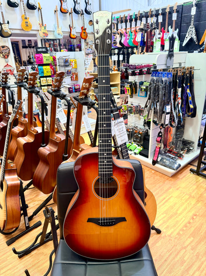 ✨NEW✨ Vintage Pacific Coast VEC300CB Electro-Acoustic Guitar~ Cherry Burst!