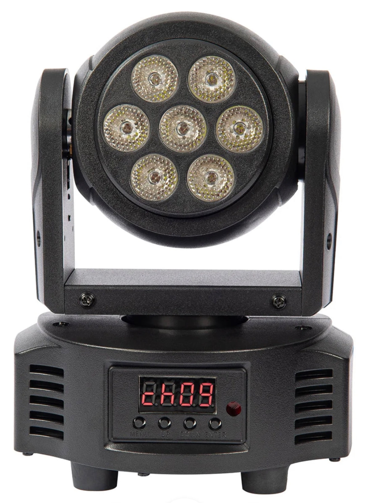 ⚡️NEW⚡️ KAM KML414 Moving Head Light 7 RGBW DMX Sound-Active Auto Disco DJ Stage