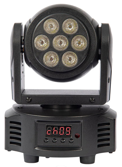 ⚡️NEW⚡️ KAM KML414 Moving Head Light 7 RGBW DMX Sound-Active Auto Disco DJ Stage