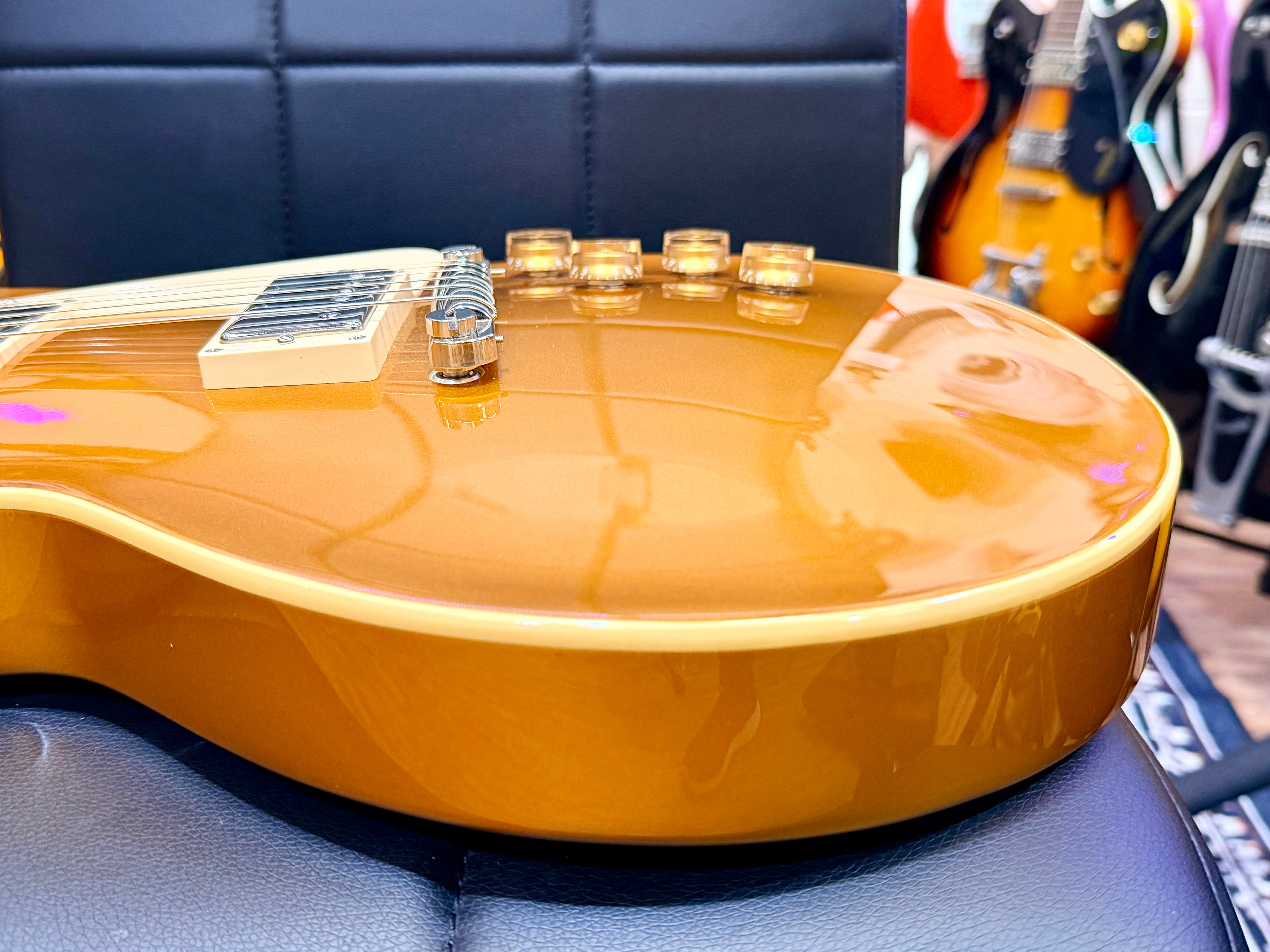 ✨ MINT ✨ Edwards E-LP-STD LTD All Gold MIJ ESP Les Paul~ S/Duncan~ 2024 Japan!