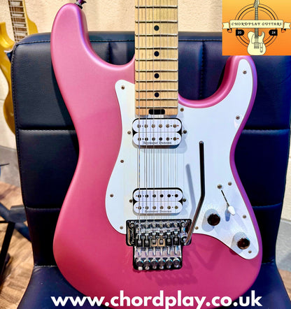 🔥2019🔥 Charvel So Cal Pro Mod Style 1~ HH FR~ Burgundy Mist~ Upgraded Titanium