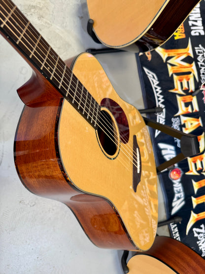 🔥EX-DEMO🔥 Breedlove Atlas Series AD20/SM Acoustic Dreadnought Guitar~ Natural!