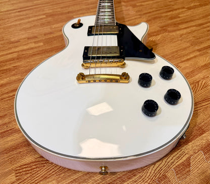 🇯🇵 1996 🇯🇵 Orville LPC-75 Alpine White 1996 MIJ Les Paul Custom~ Japan Import!