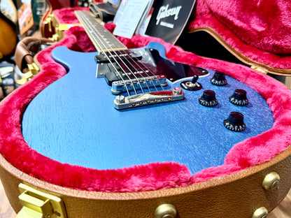 🌟 Gibson Artist Series~ Rick Beato DC Les Paul Special Double-Cut~ Blue Mist 🌟