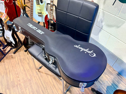 🔥MINT🔥 Epiphone Jerry Cantrell Les Paul Custom Prophecy~ Bone White~ Hard Case