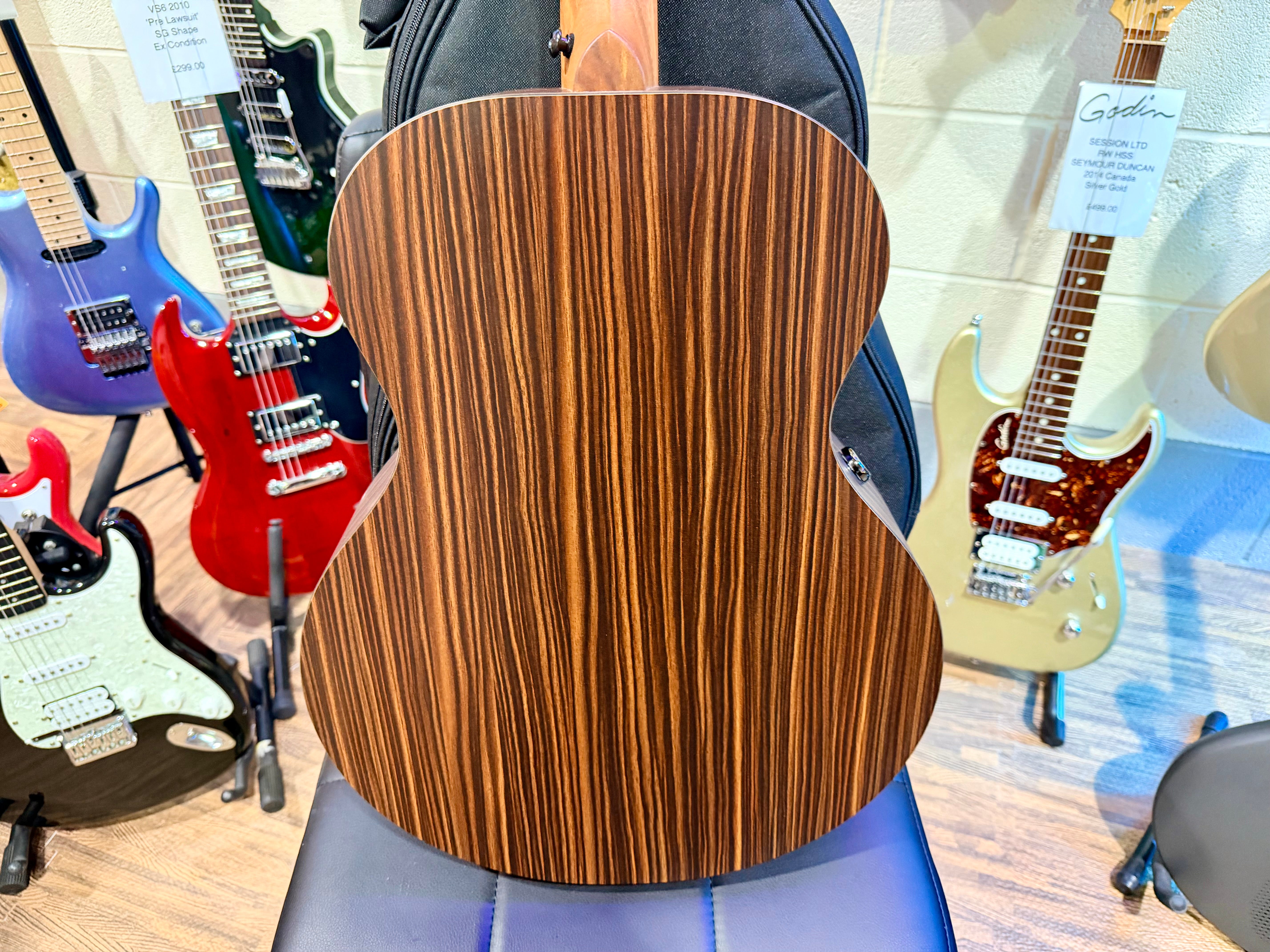 🔥2025🔥 Enya EA-X1 Pro EQ Electro-Acoustic Guitar~ Vintage Sunburst~ Smart Guitar