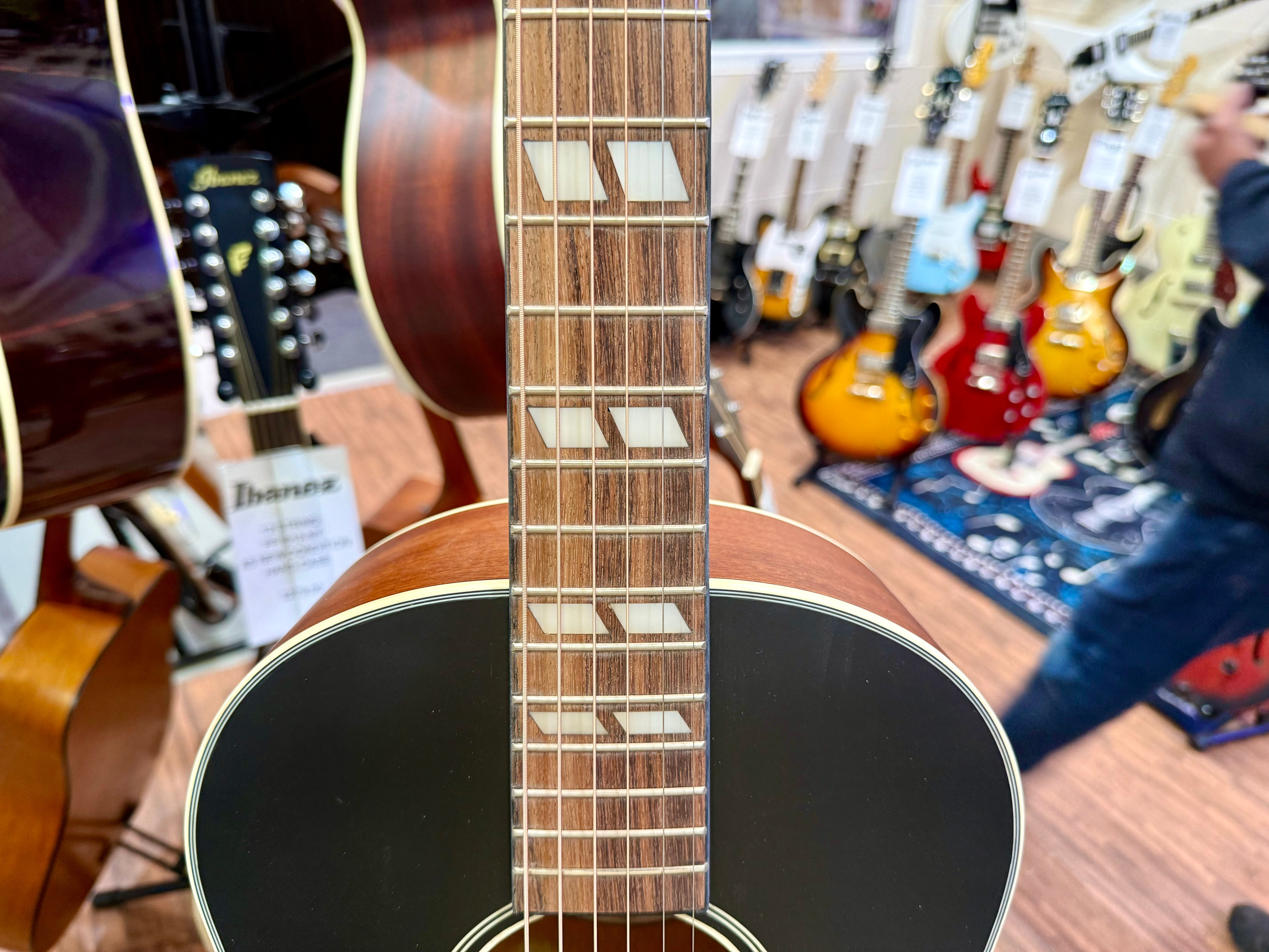 🌟NEW 2025🌟Vintage Historic Series 'Parlour' Acoustic~ Vintage Sunburst~V180VSB