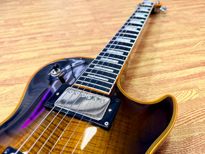 🔥2025🔥 Epiphone Les Paul Custom Widow Orange Burst~ Inspired by Gibson + Bag!