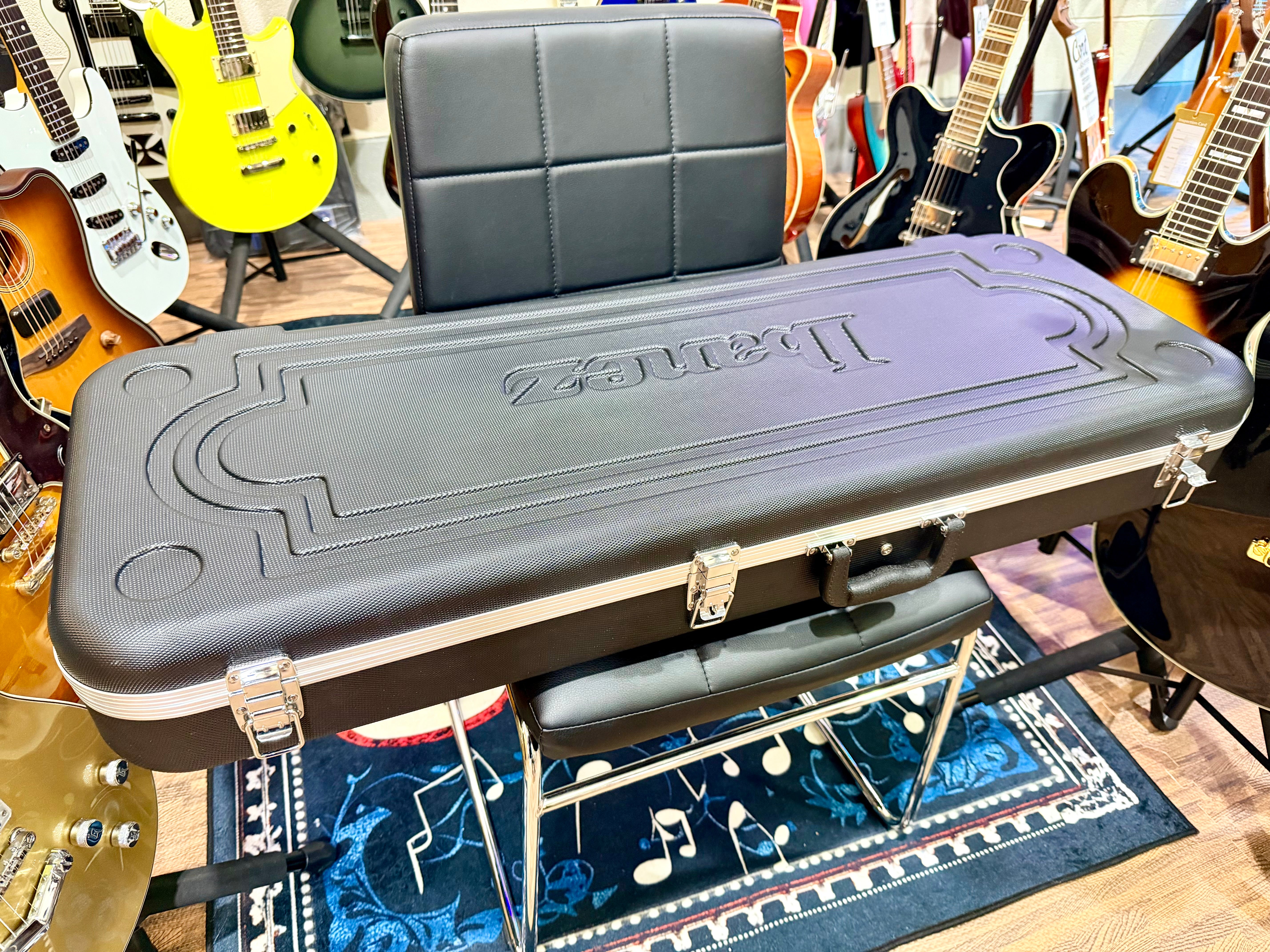 🔥MINT🔥 Ibanez AZ2407F Prestige In Sodalite Blue~ Japan Made + Hard Case~ 2023