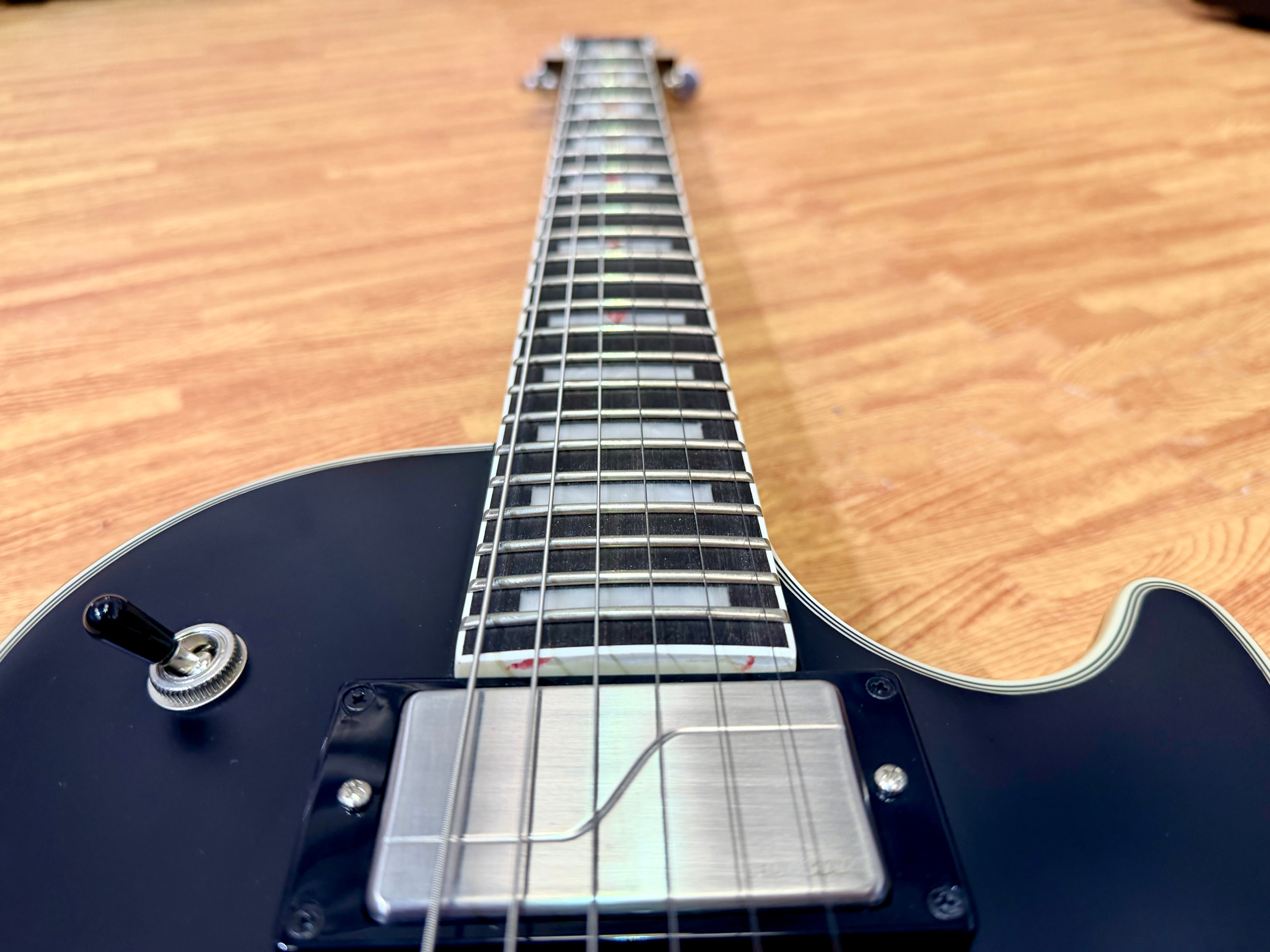 🔥2022🔥 Epiphone Les Paul Prophecy~ Red Tiger Aged Gloss~ Active Fishman P’ups!